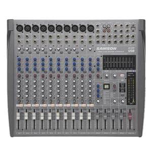 Samson L1200 12 Channel 4 Bus Professional Mixing Console